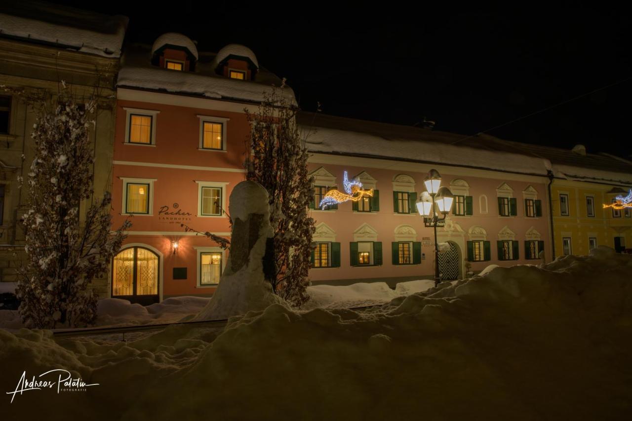 Landhotel Pacher Obervellach Exterior foto