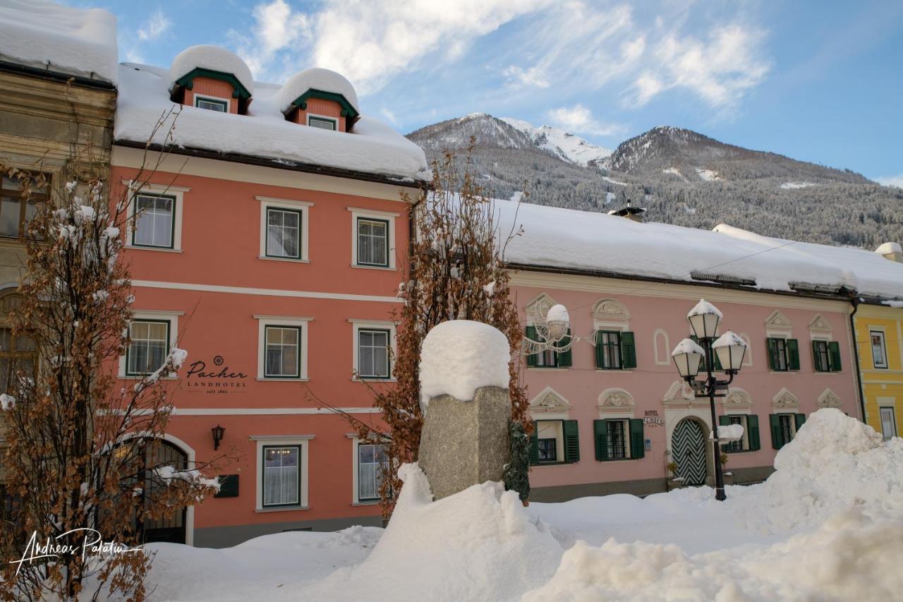 Landhotel Pacher Obervellach Exterior foto