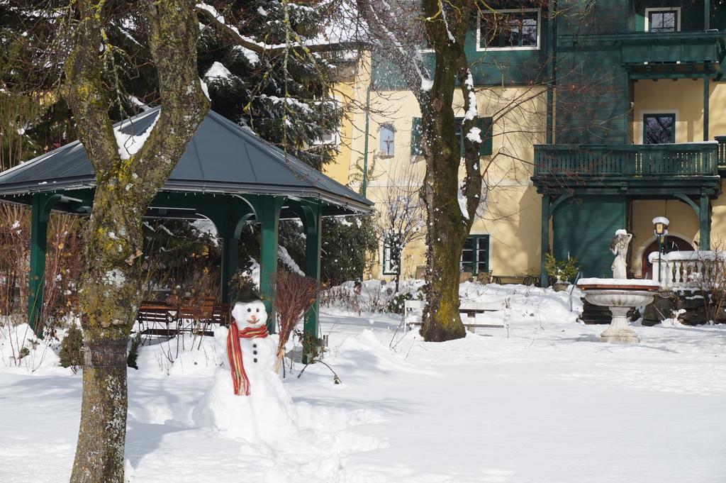 Landhotel Pacher Obervellach Exterior foto